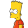 Bart Simpson 01 Icon 32x32 png